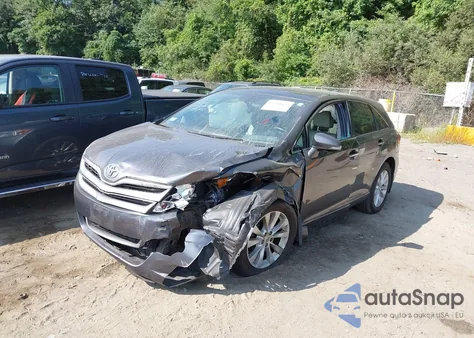 2014 Toyota Venza Xle из США, поврежденный, VIN 4T3BA3BB5EU063653